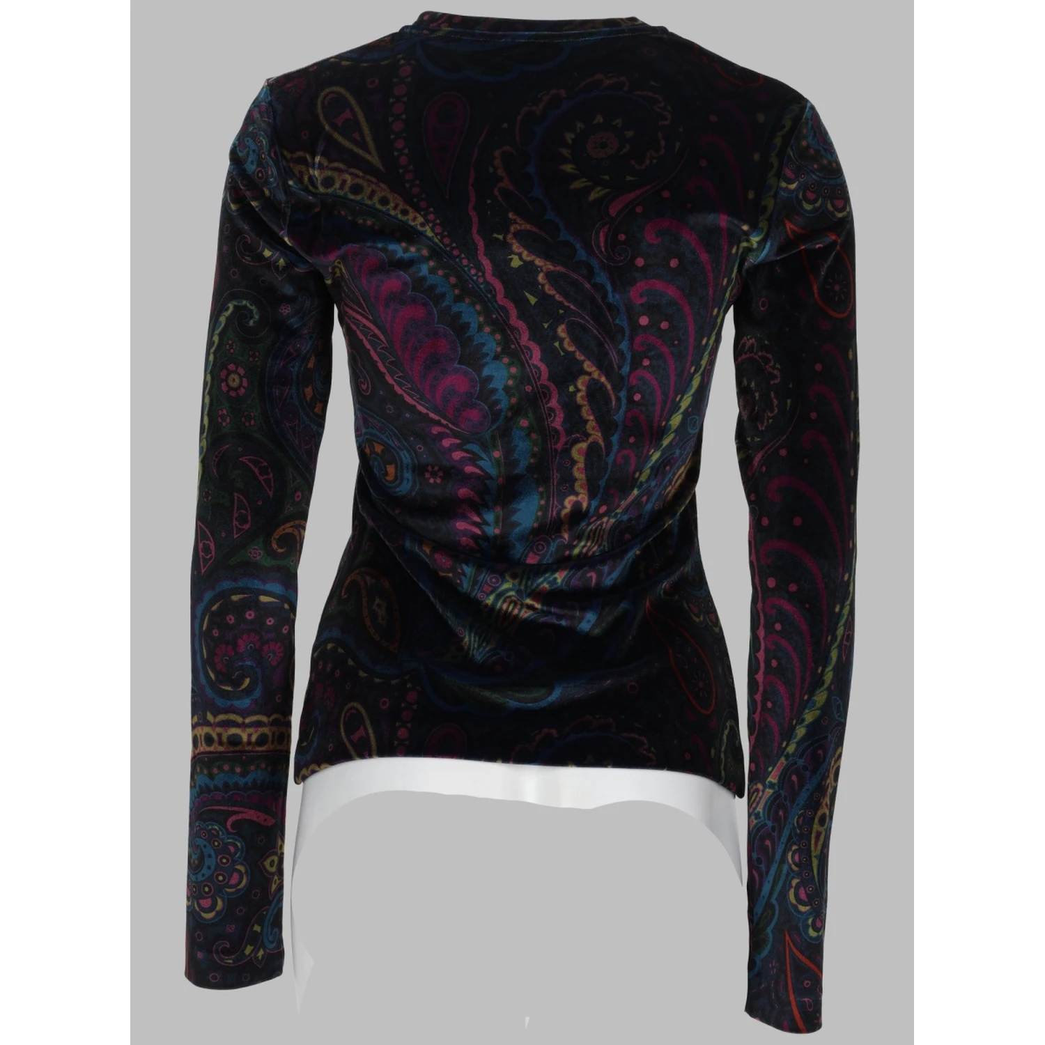 TOP CON STAMPA PAISLEY