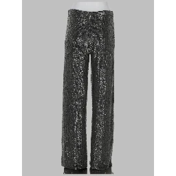 PANTALONE DRITTO CON PAILLETTES