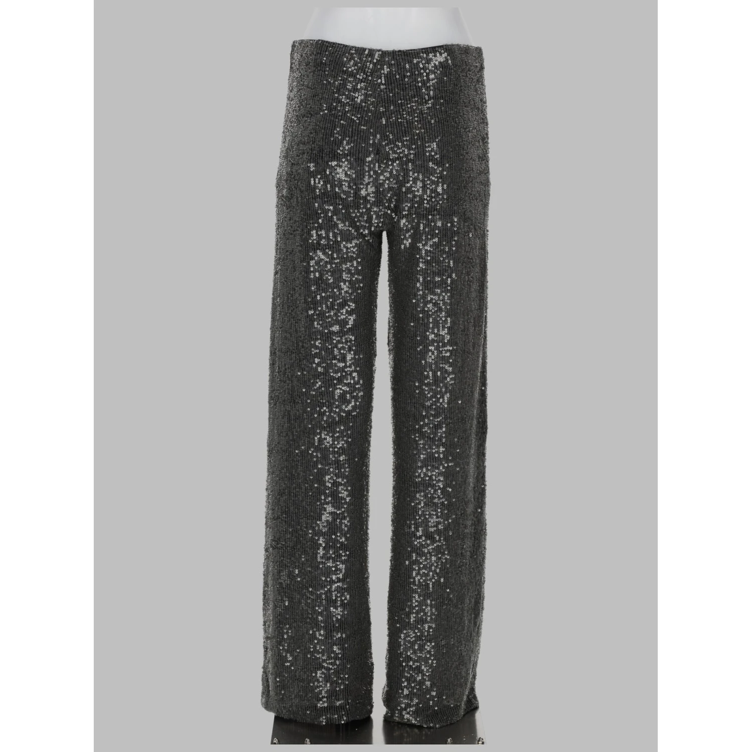 PANTALONE DRITTO CON PAILLETTES