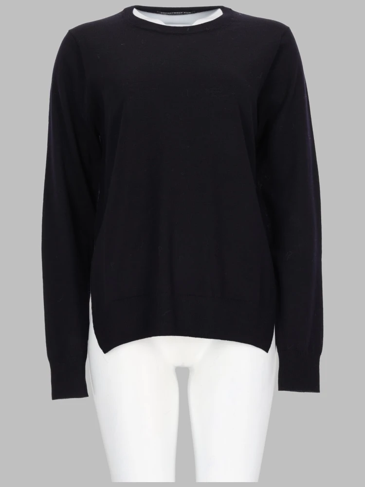 MAGLIA "MONDE" IN LANA MERINO