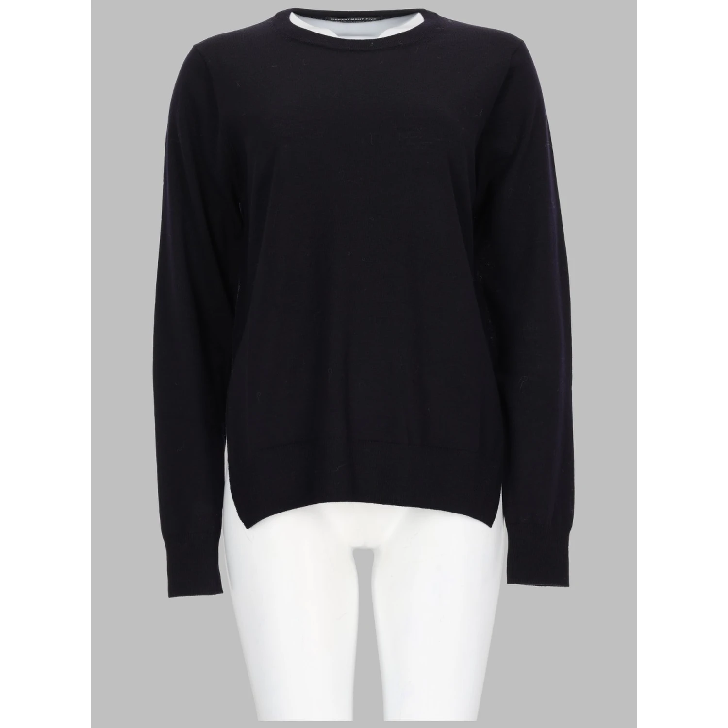 MAGLIA "MONDE" IN LANA MERINO