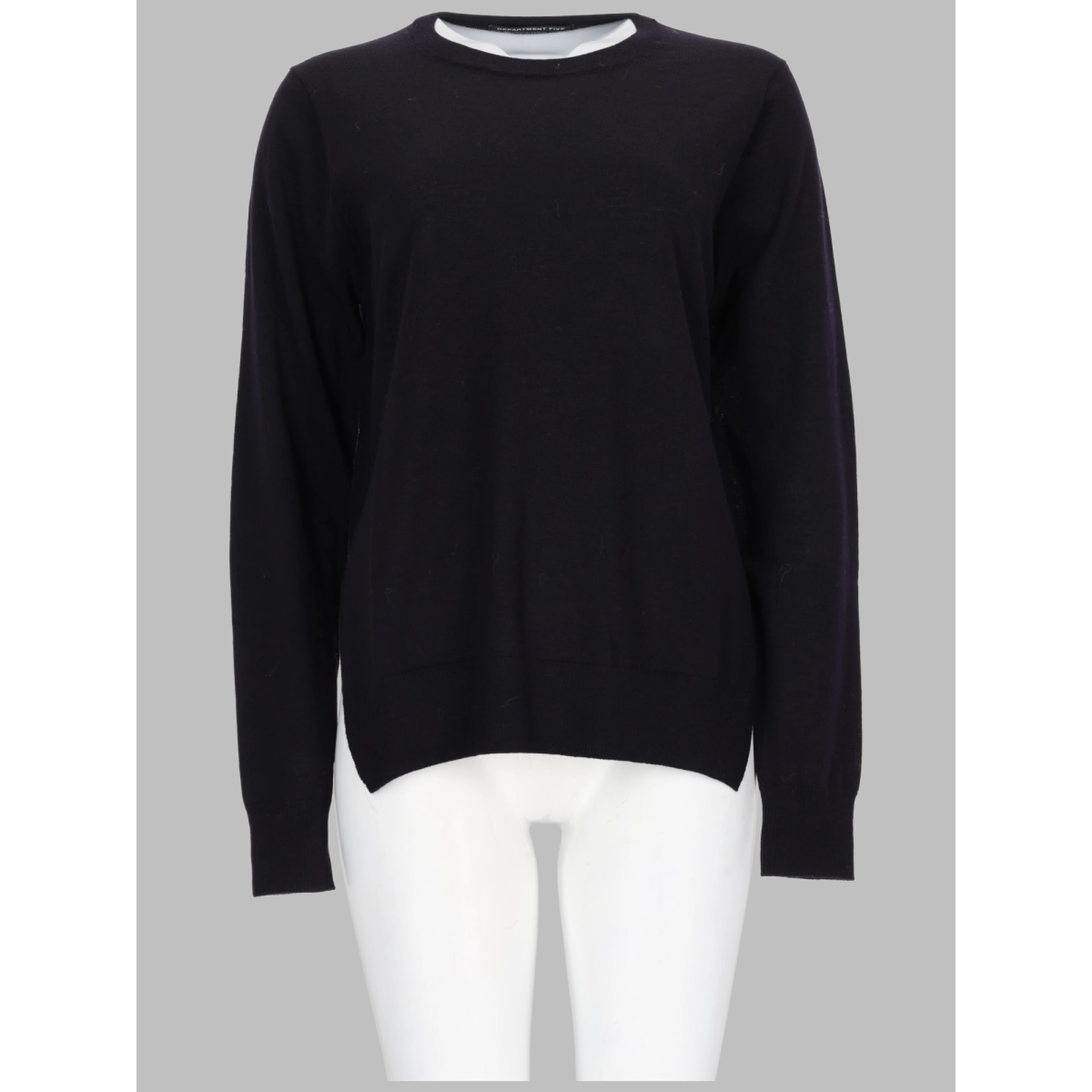 MAGLIA "MONDE" IN LANA MERINO