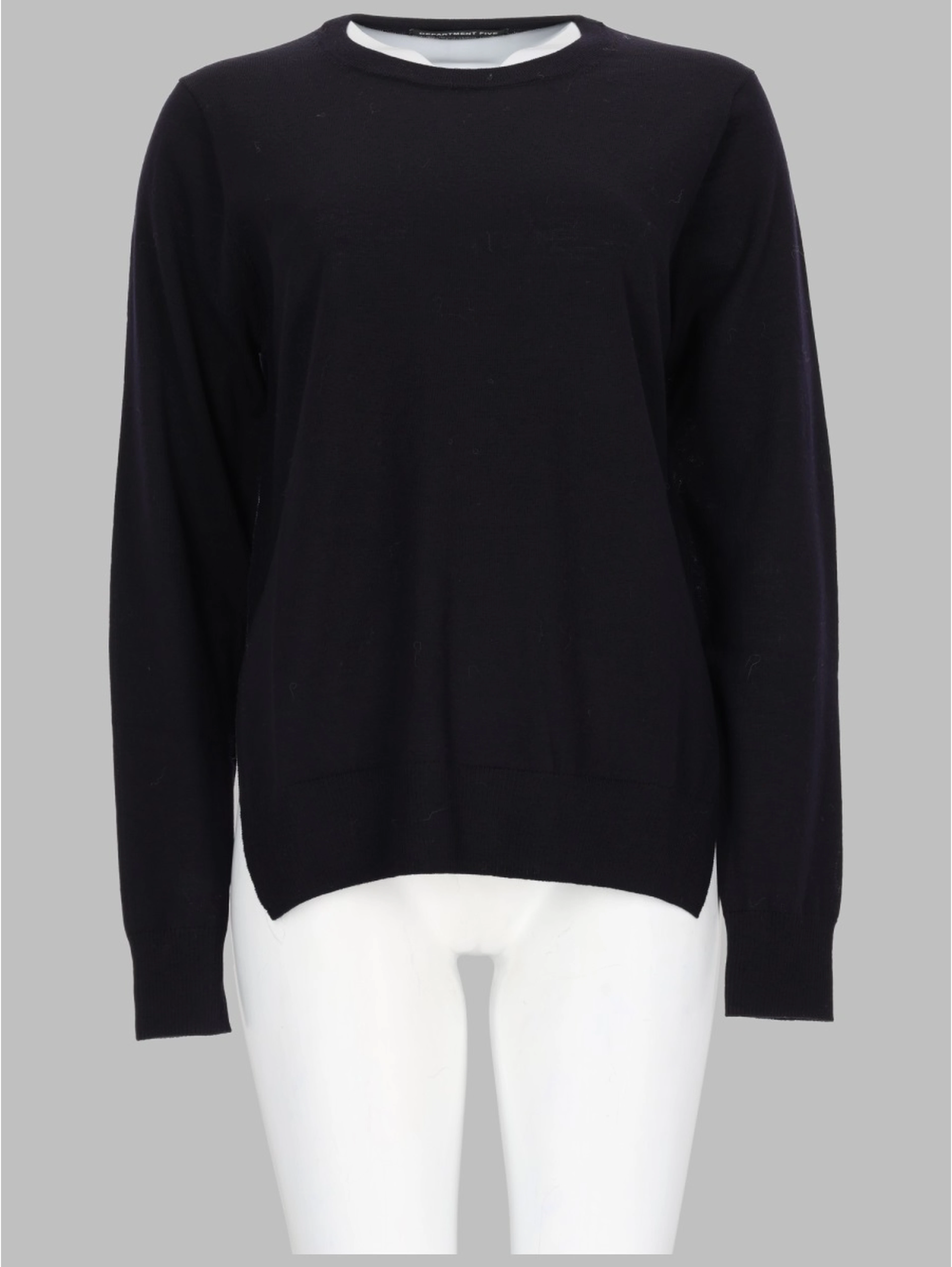 MAGLIA "MONDE" IN LANA MERINO