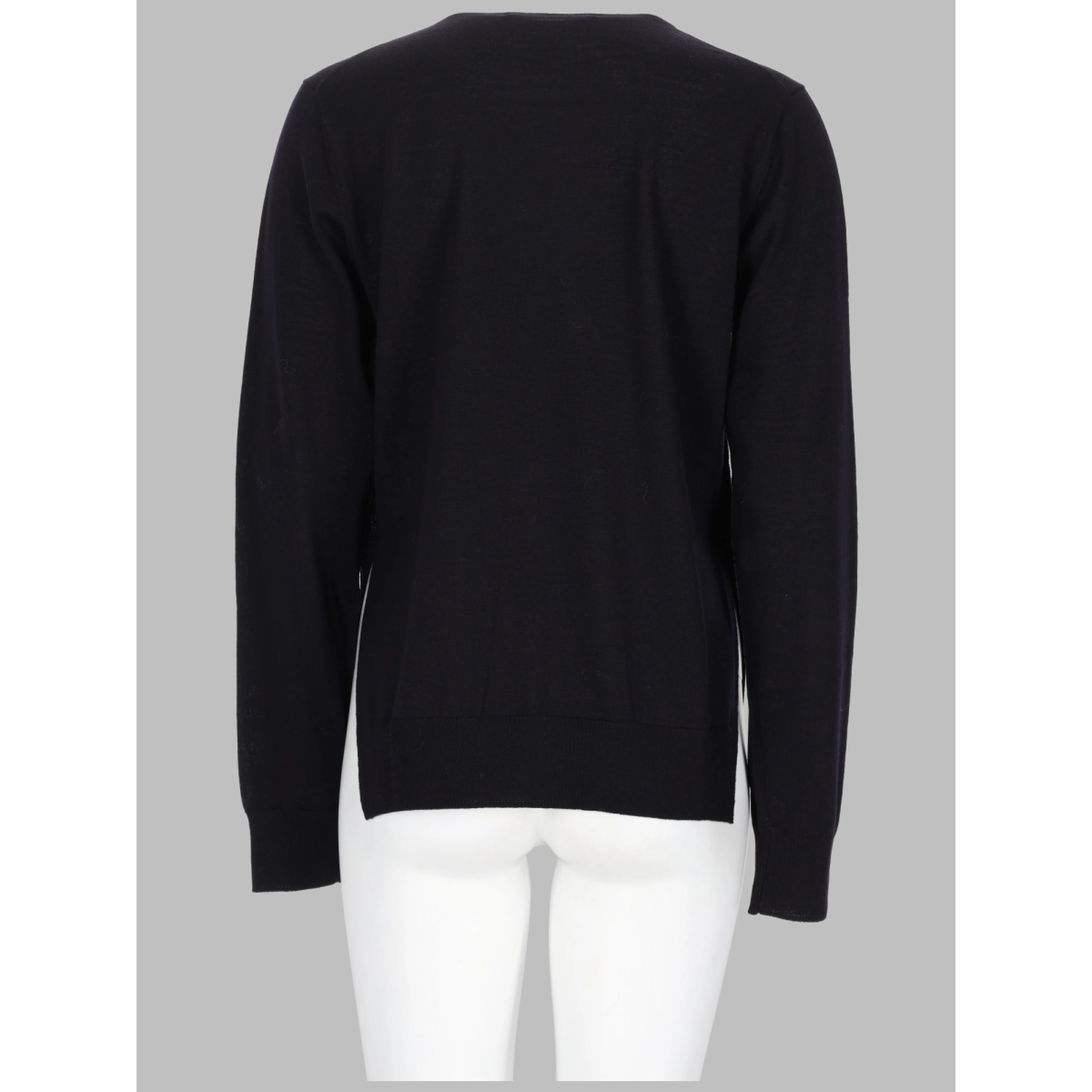 MAGLIA "MONDE" IN LANA MERINO