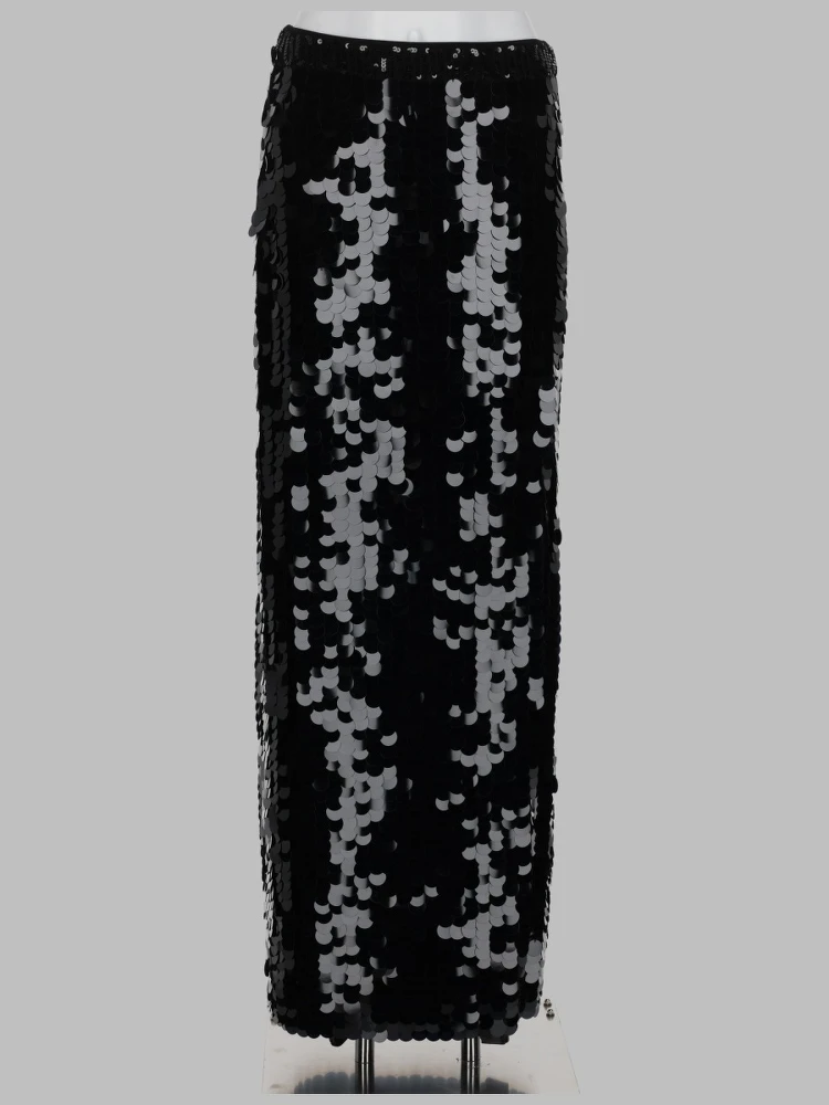 GONNA CON MACRO PAILLETTES