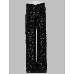 PANTALONE DRITTO CON PAILLETTES