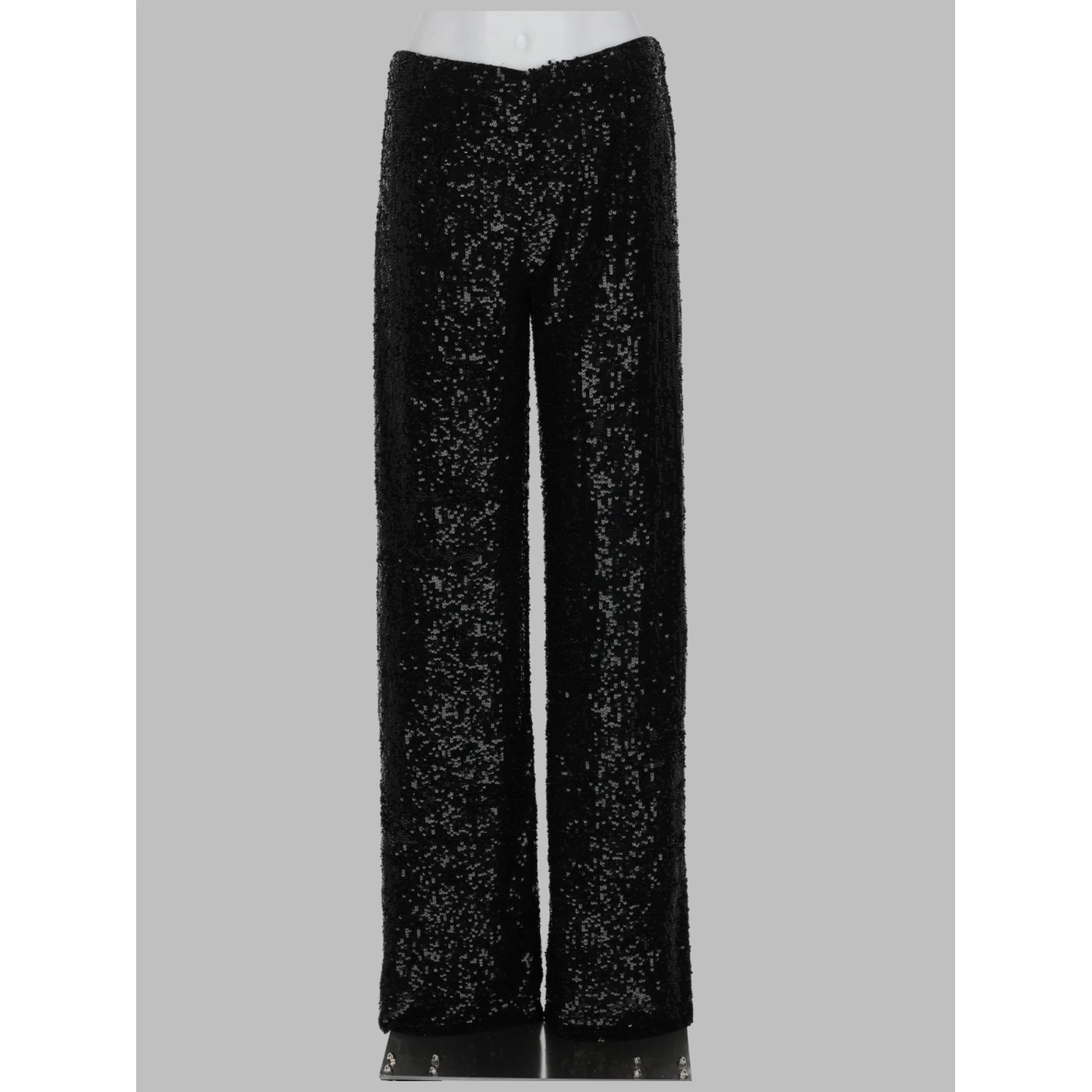 PANTALONE DRITTO CON PAILLETTES