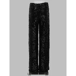 PANTALONE DRITTO CON PAILLETTES