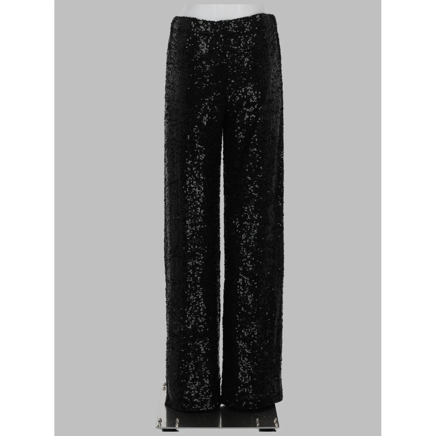 PANTALONE DRITTO CON PAILLETTES