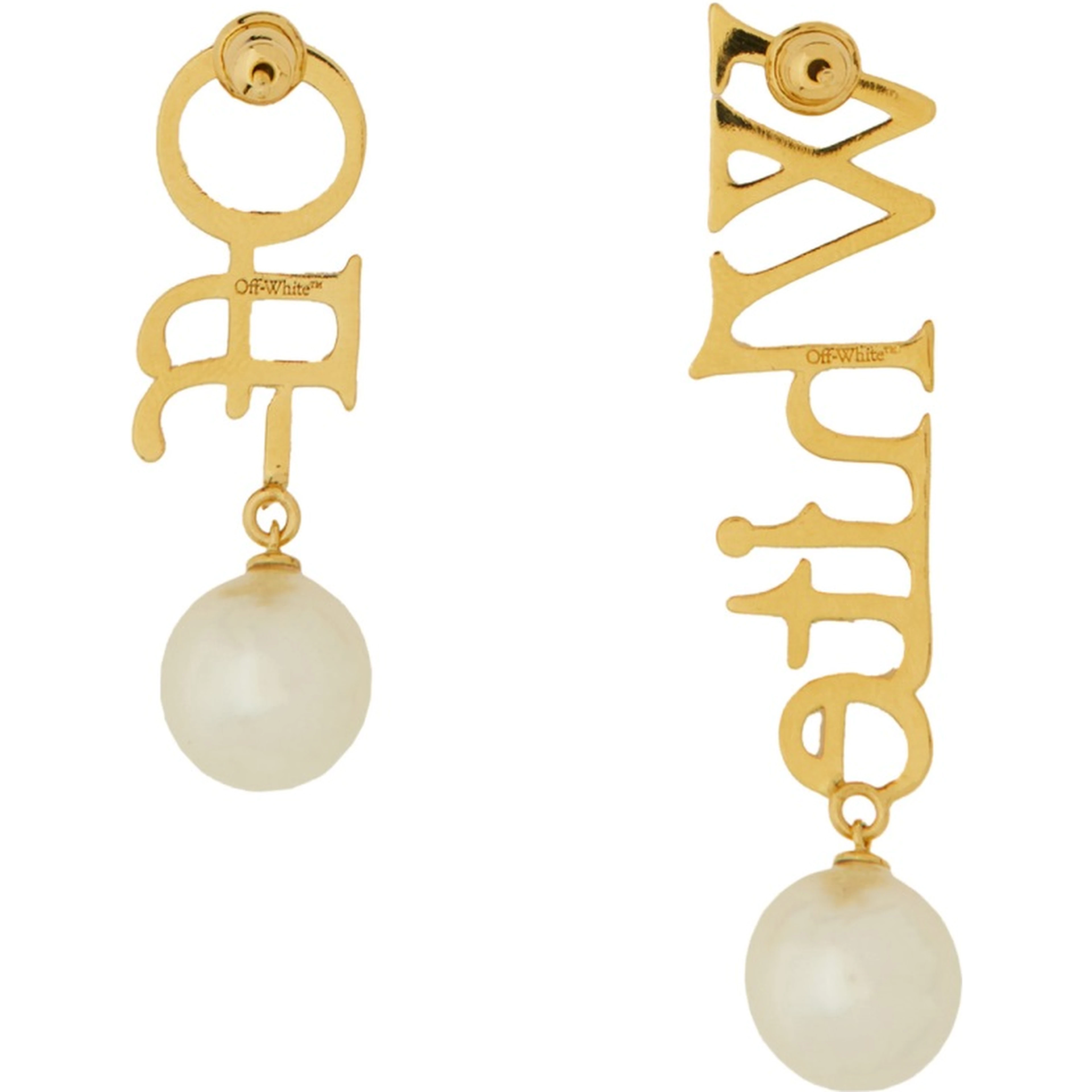 ORECCHINI CON LOGO