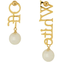 ORECCHINI CON LOGO
