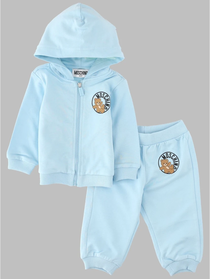 hooded tracksuit