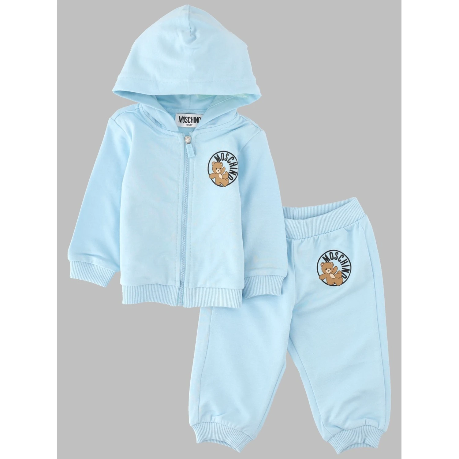 hooded tracksuit