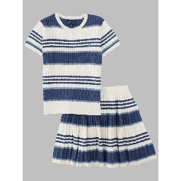 sweater-skirt set-outfit set