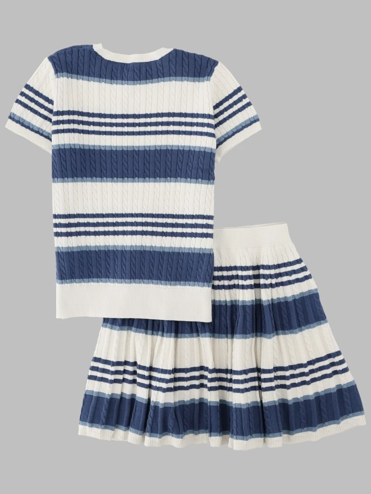 sweater-skirt set-outfit set alternative