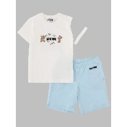 t-shirt and shorts
set