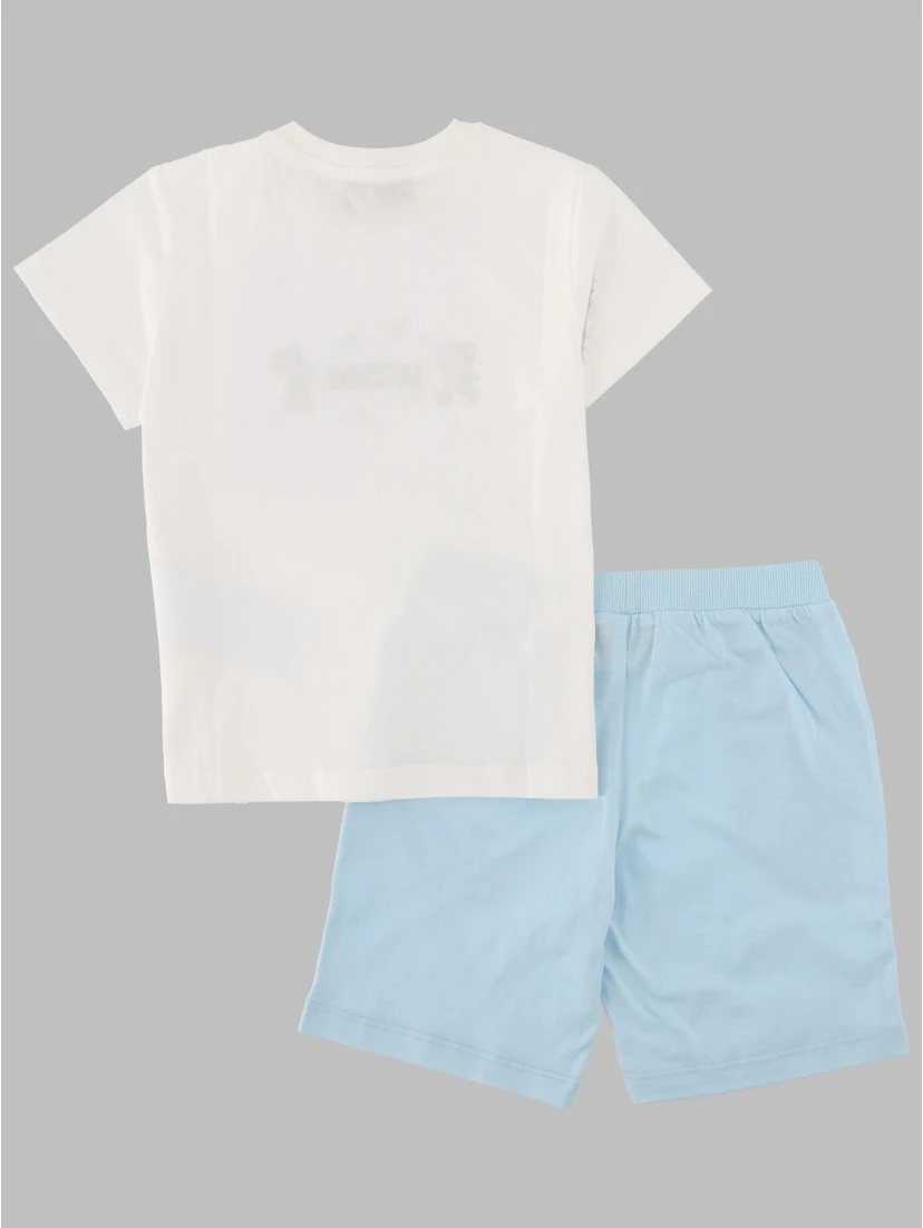 t-shirt and shorts
set