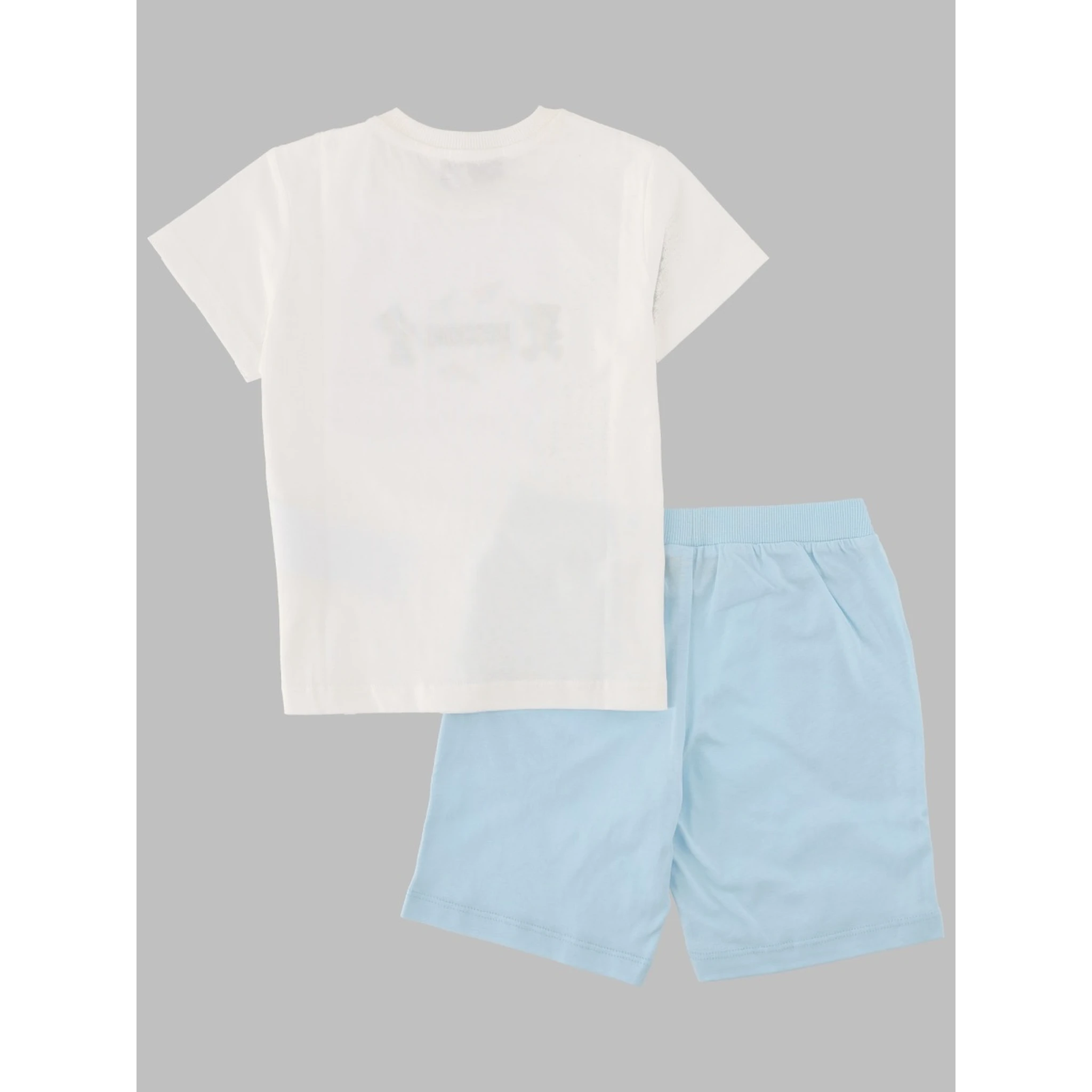 t-shirt and shorts
set