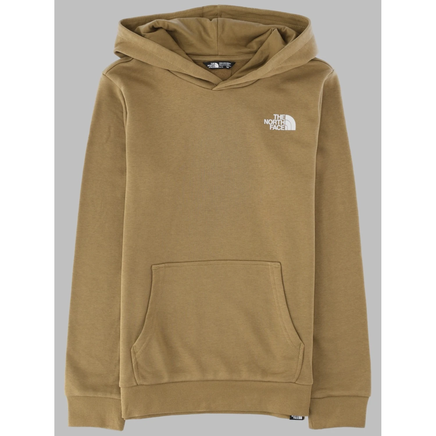 teen simple dome light reg hoodie cedar
