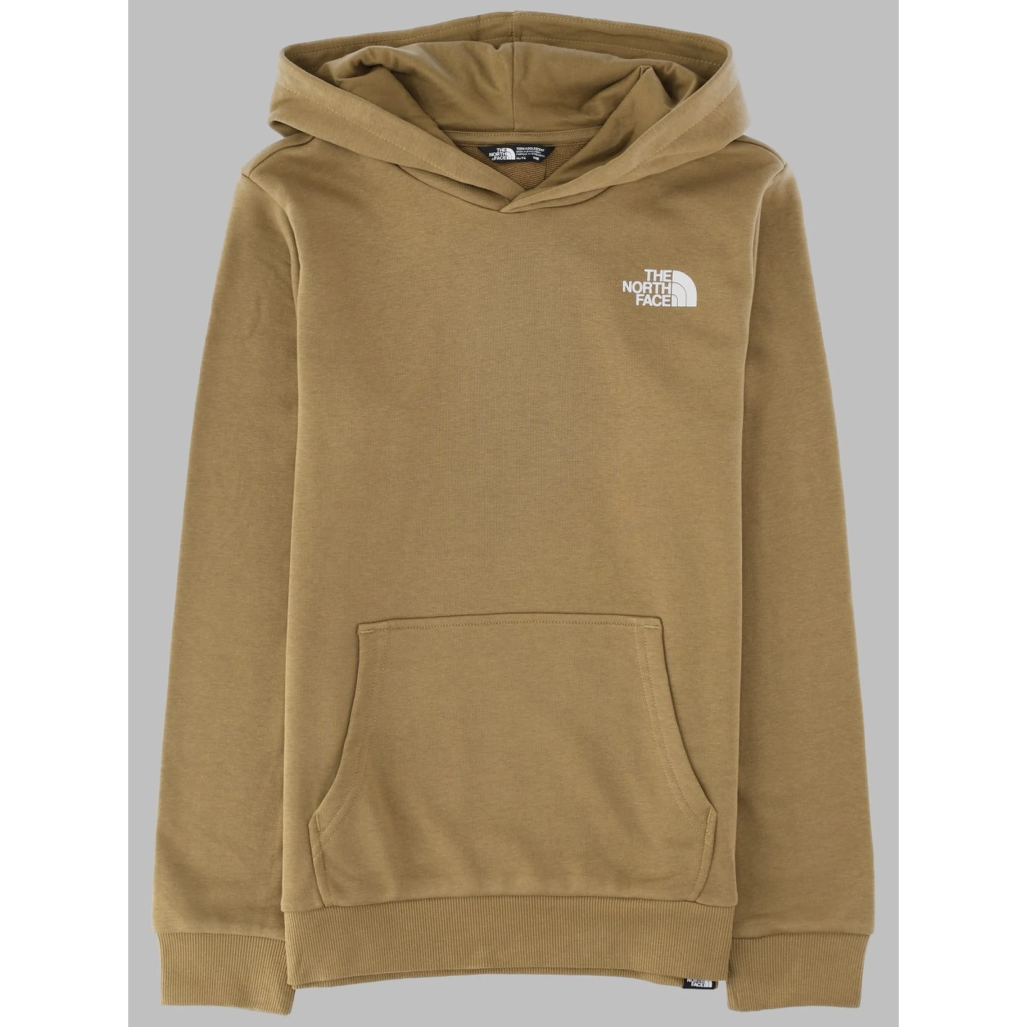 teen simple dome light reg hoodie cedar