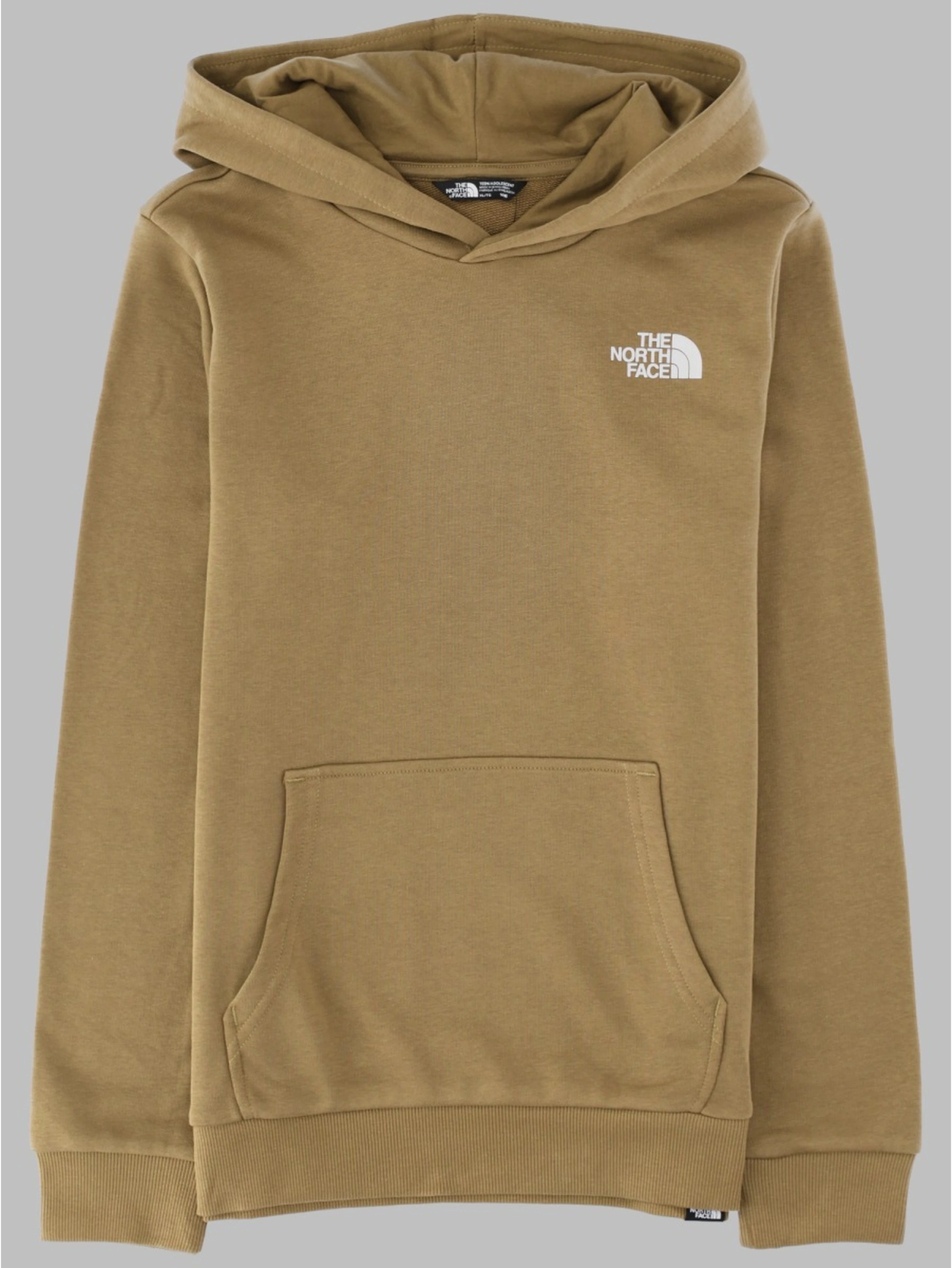 teen simple dome light reg hoodie cedar