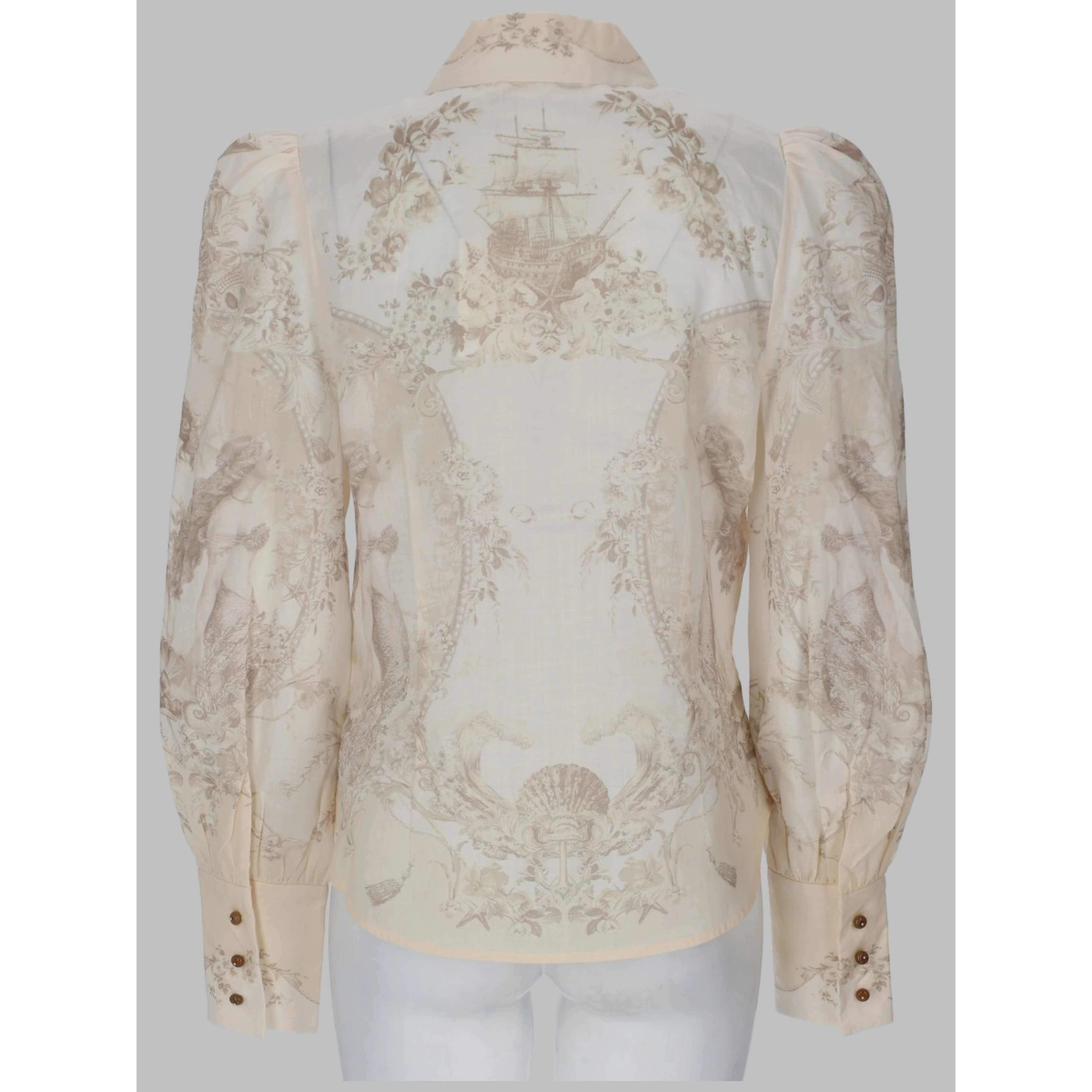 CAMICIA CON STAMPA