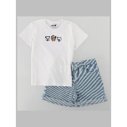 t-shirt and shorts set