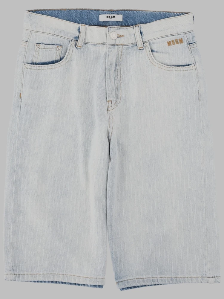 denim shorts unisex