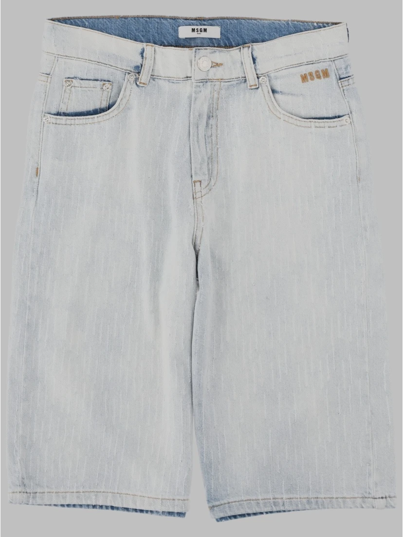 denim shorts unisex