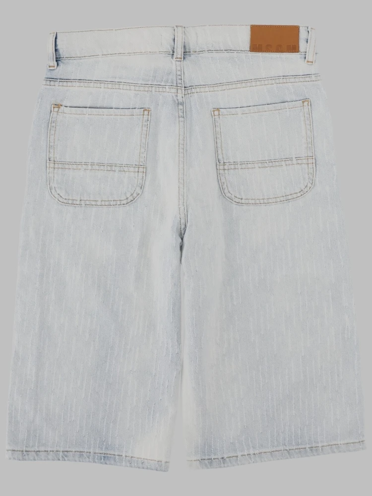 denim shorts unisex alternative