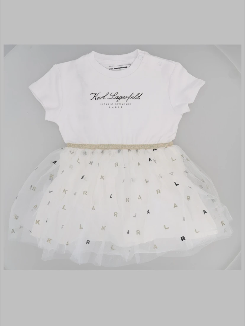 VESTITINO CON GONNA IN TULLE
