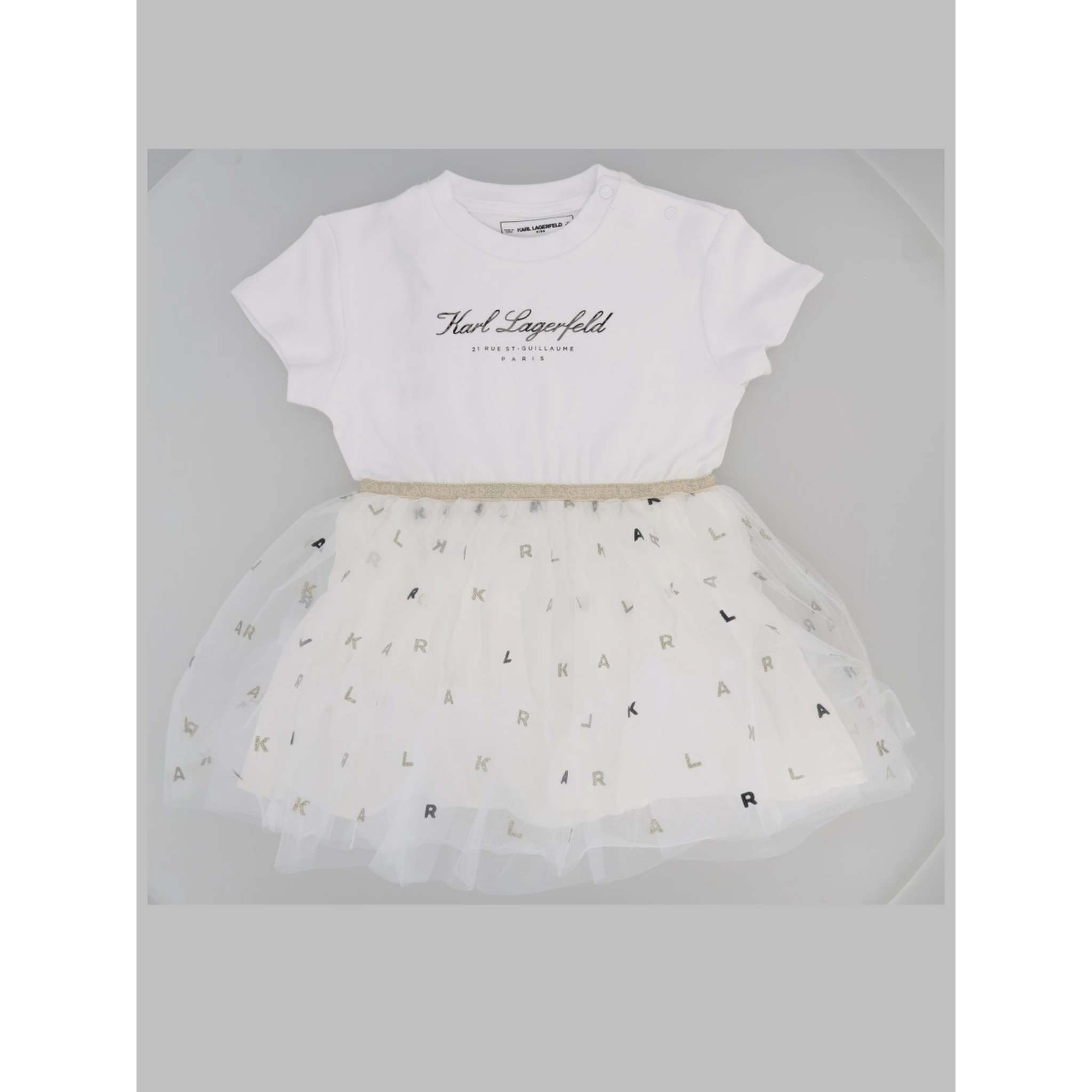 VESTITINO CON GONNA IN TULLE