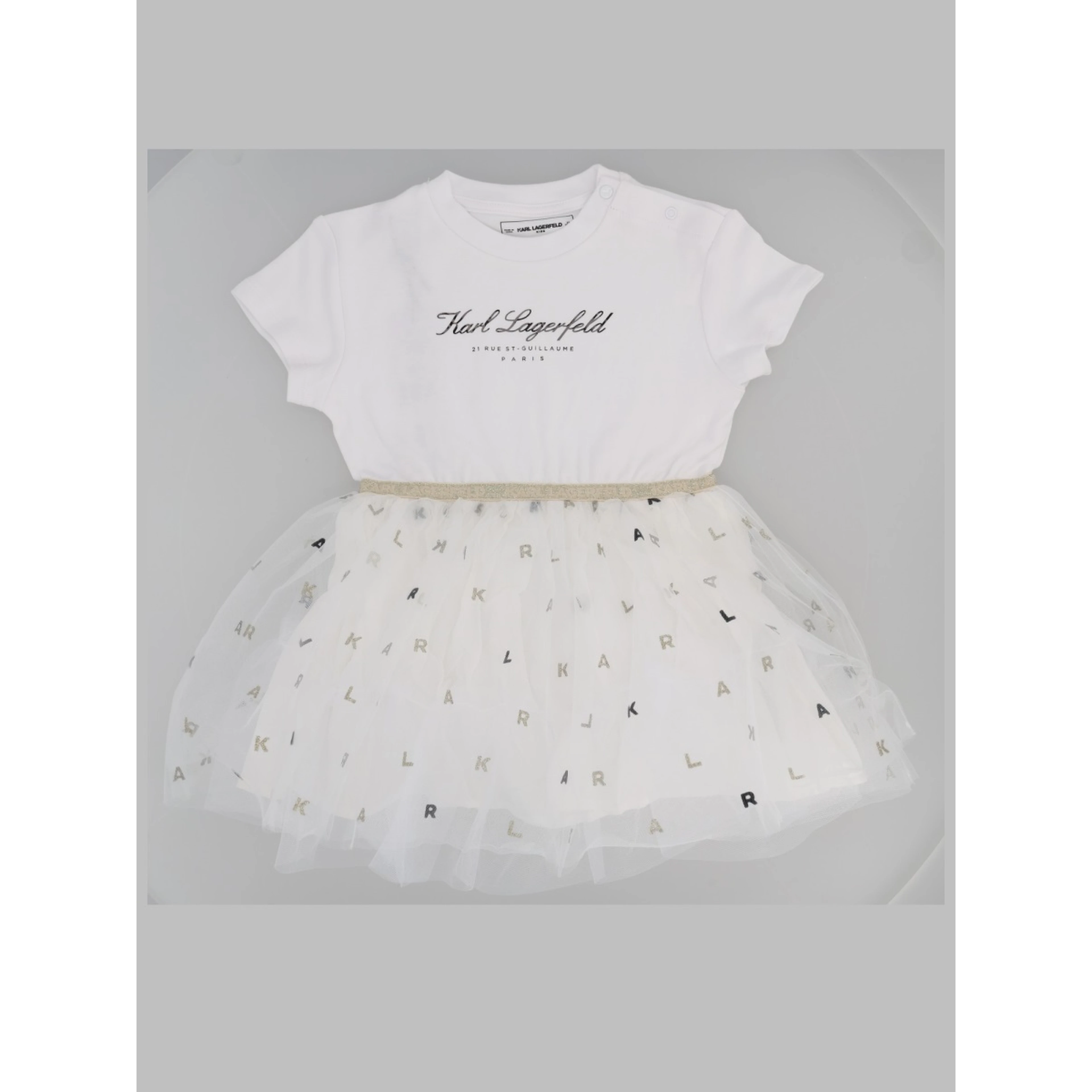 VESTITINO CON GONNA IN TULLE