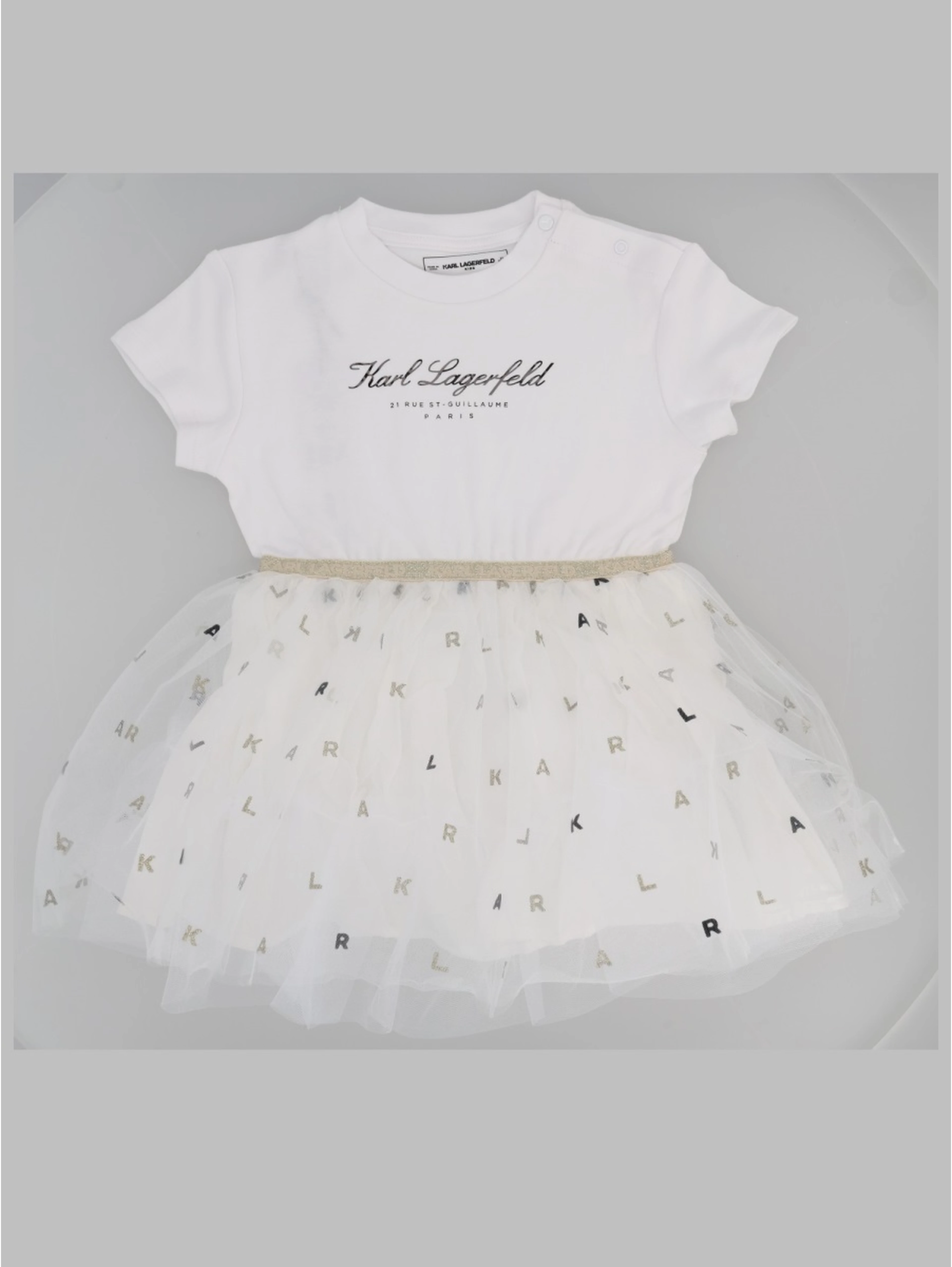 VESTITINO CON GONNA IN TULLE
