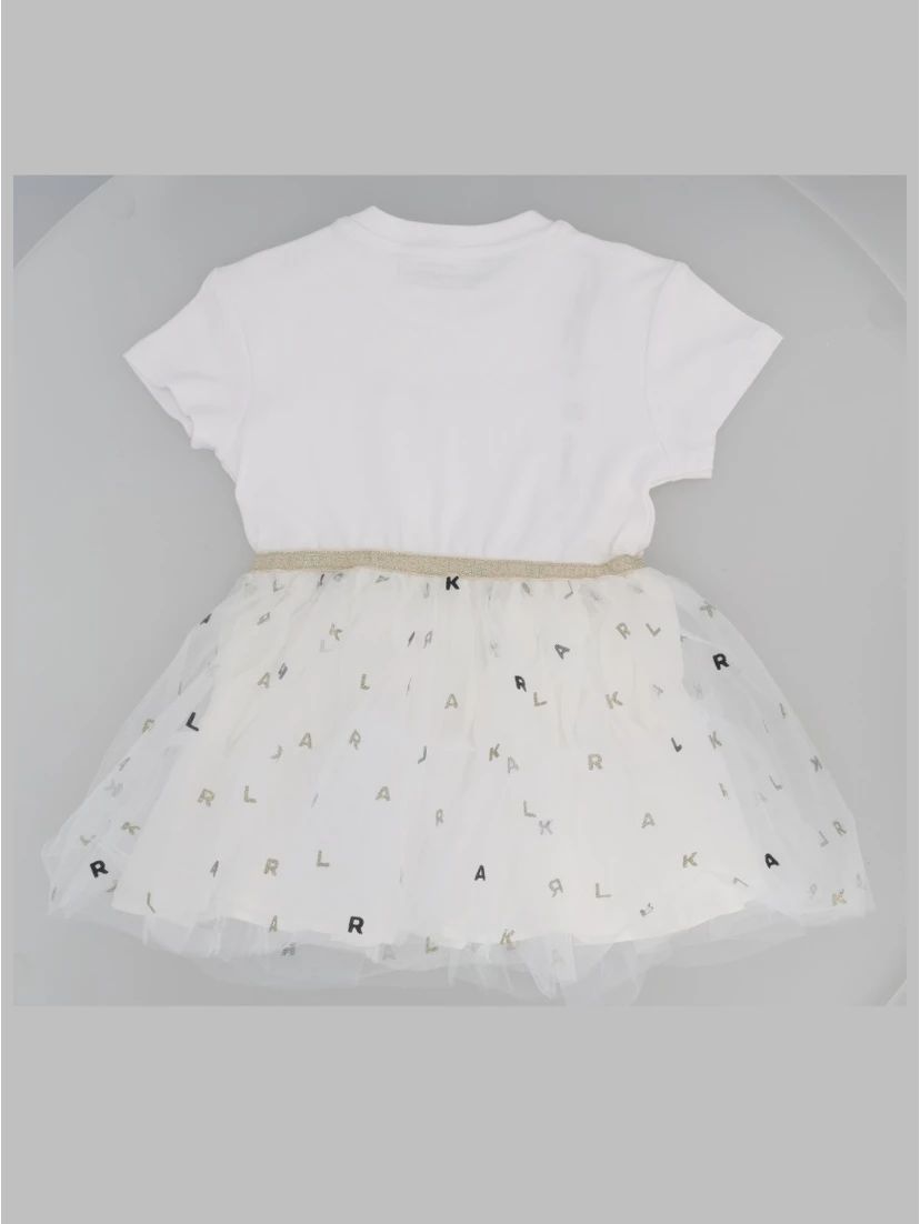 VESTITINO CON GONNA IN TULLE