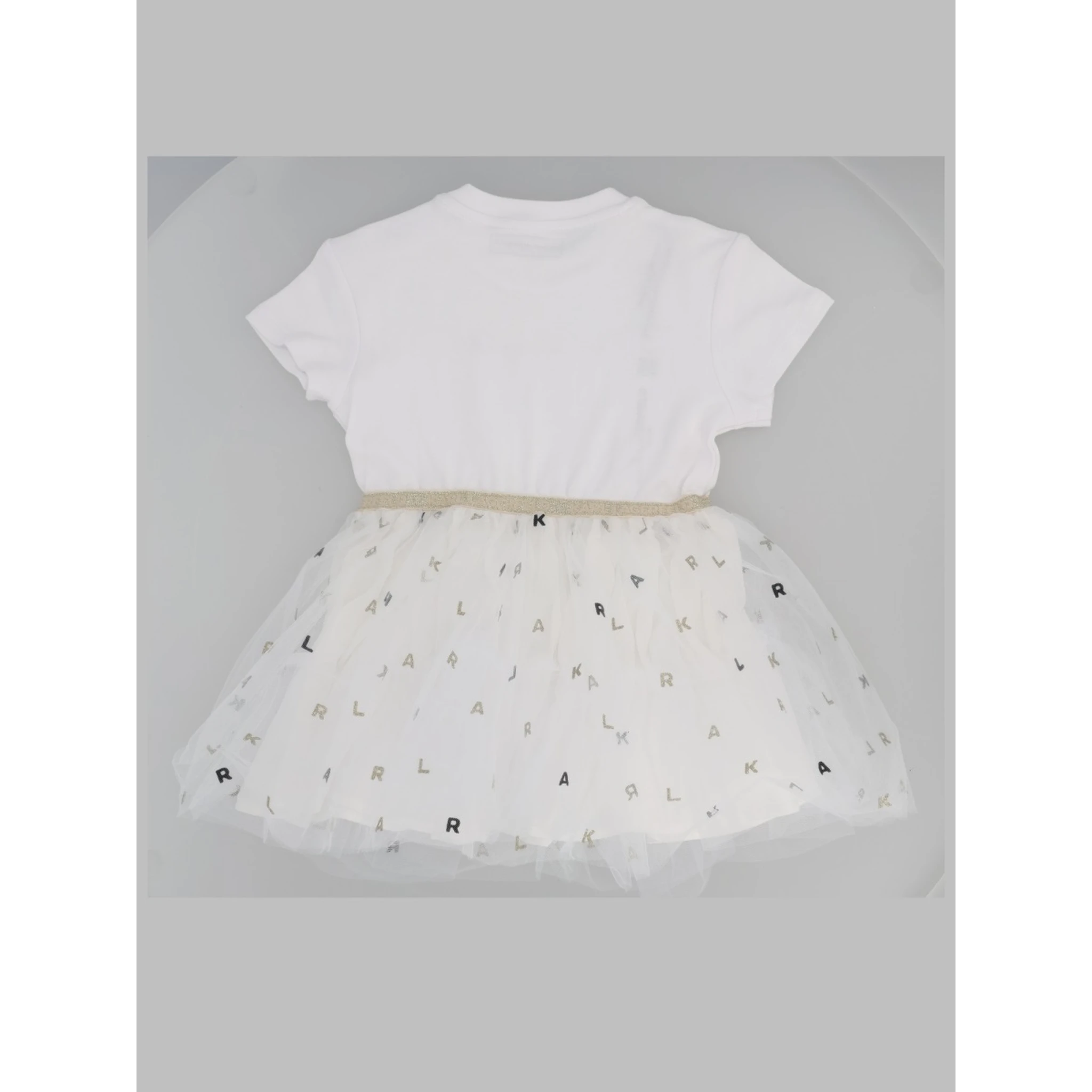 VESTITINO CON GONNA IN TULLE