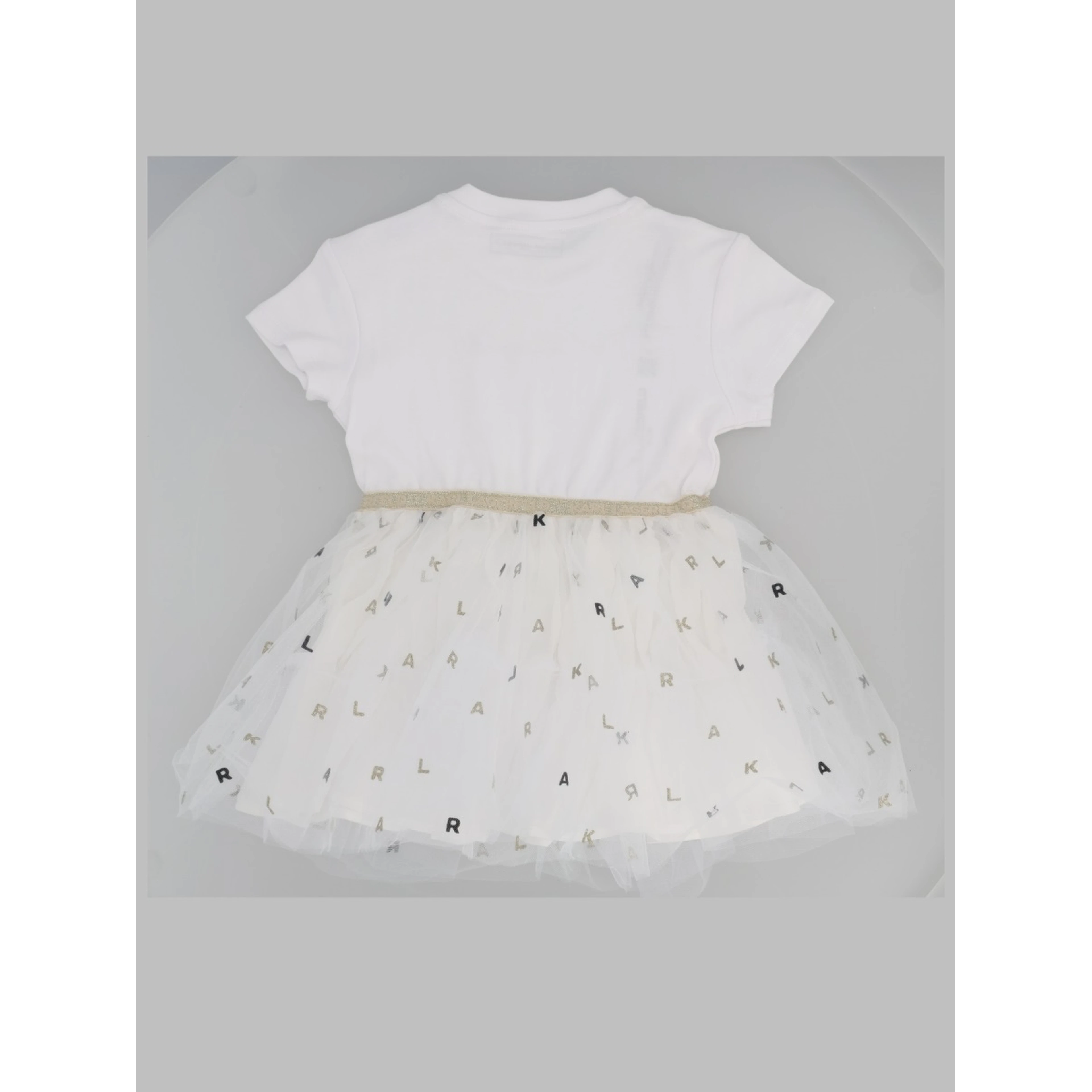 VESTITINO CON GONNA IN TULLE