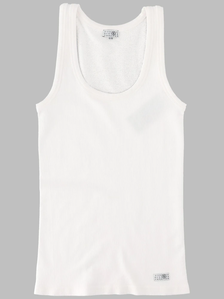 TANK TOP ELASTICIZZATO