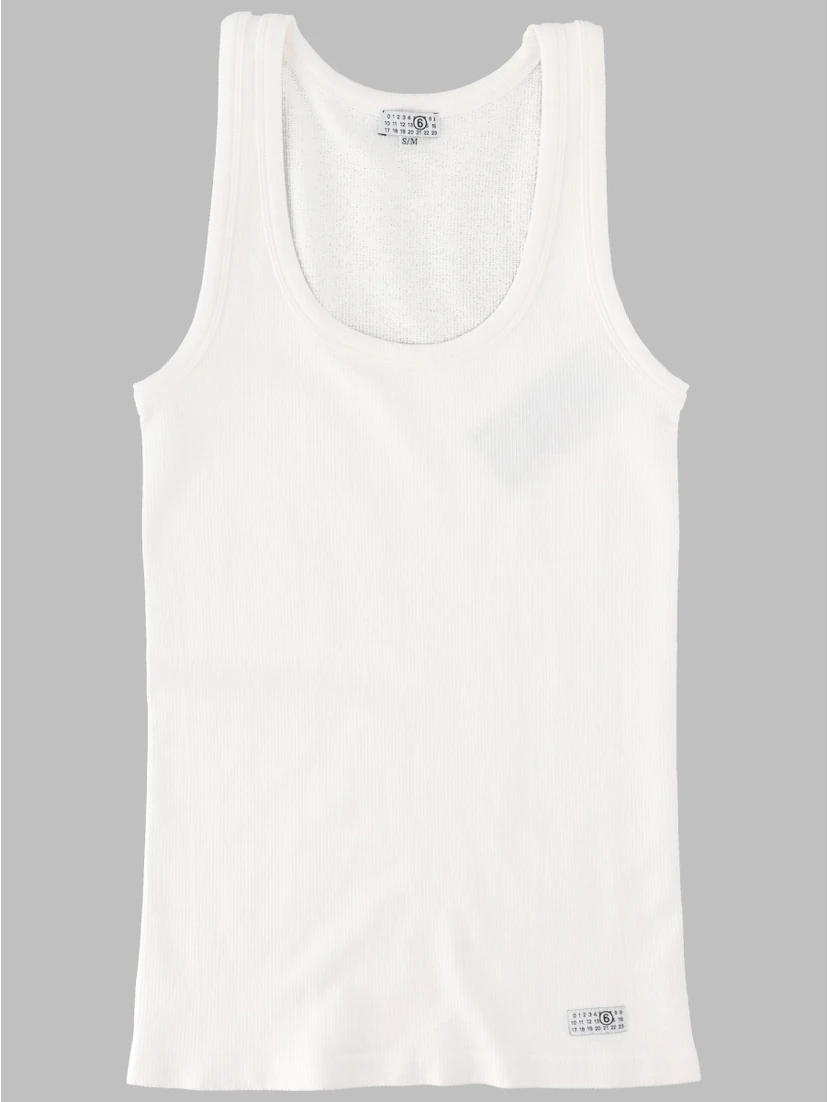 TANK TOP ELASTICIZZATO