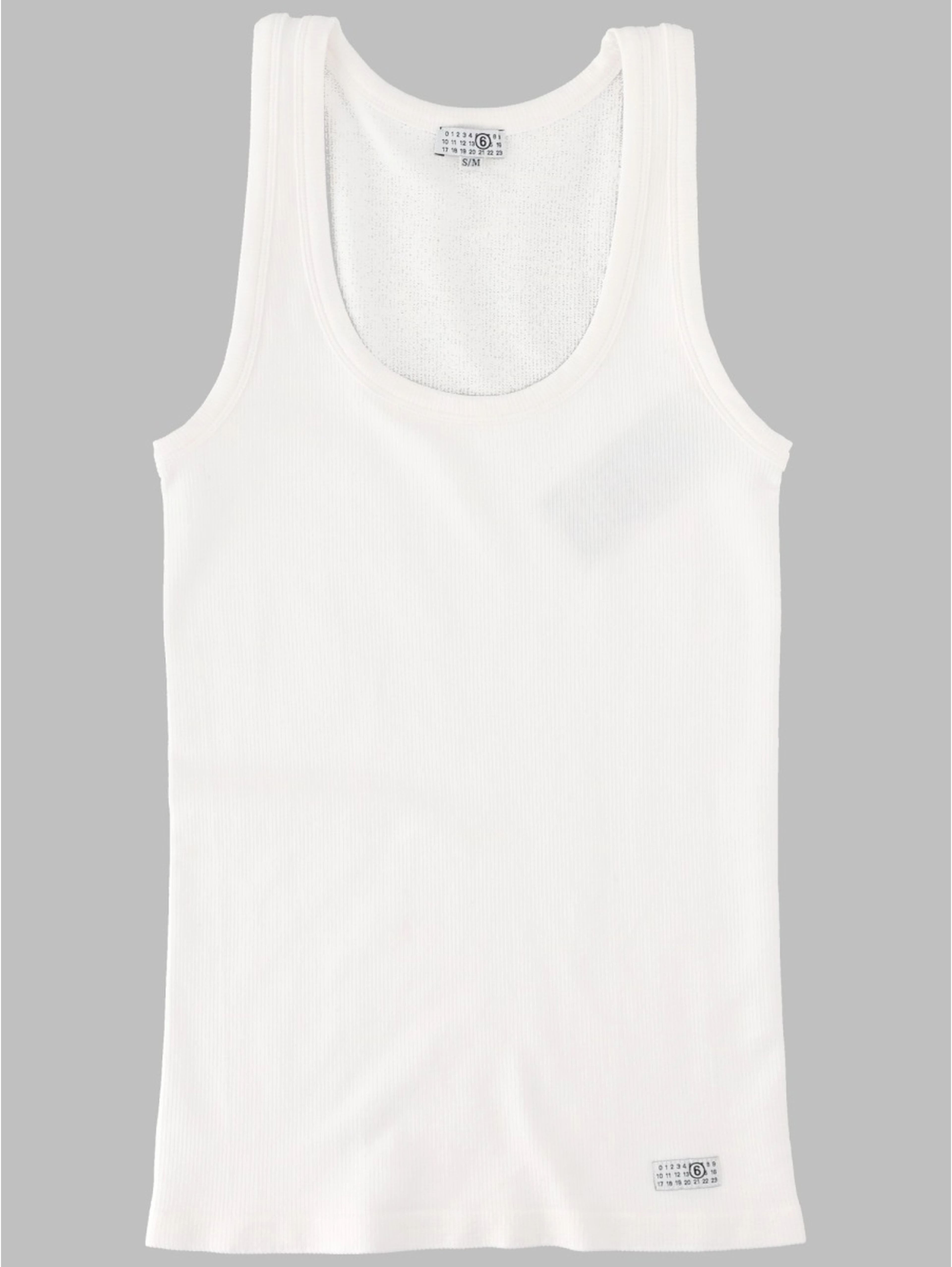 TANK TOP ELASTICIZZATO