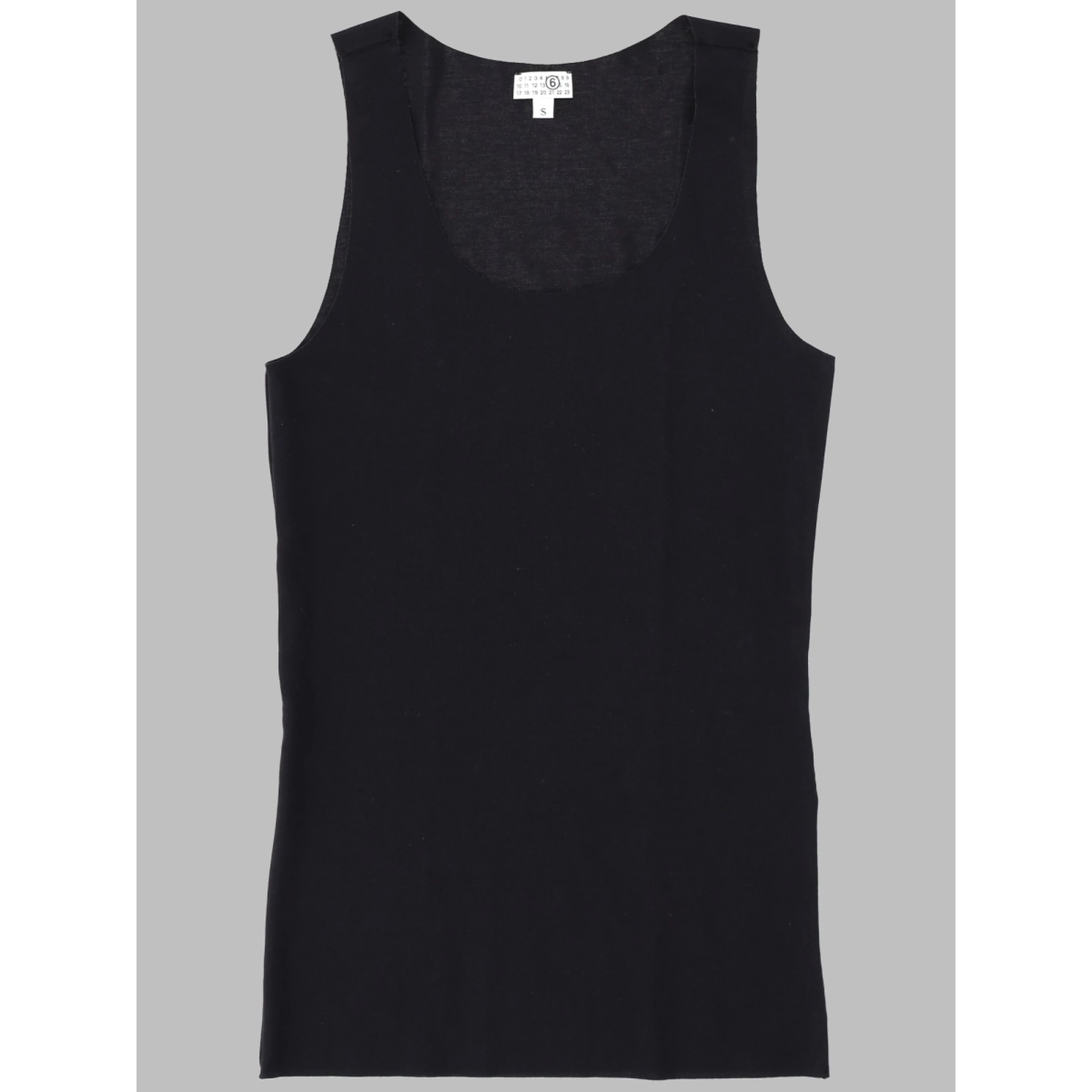 TANK TOP ELASTICIZZATO
