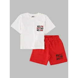 maxi t-shirt andshorts set