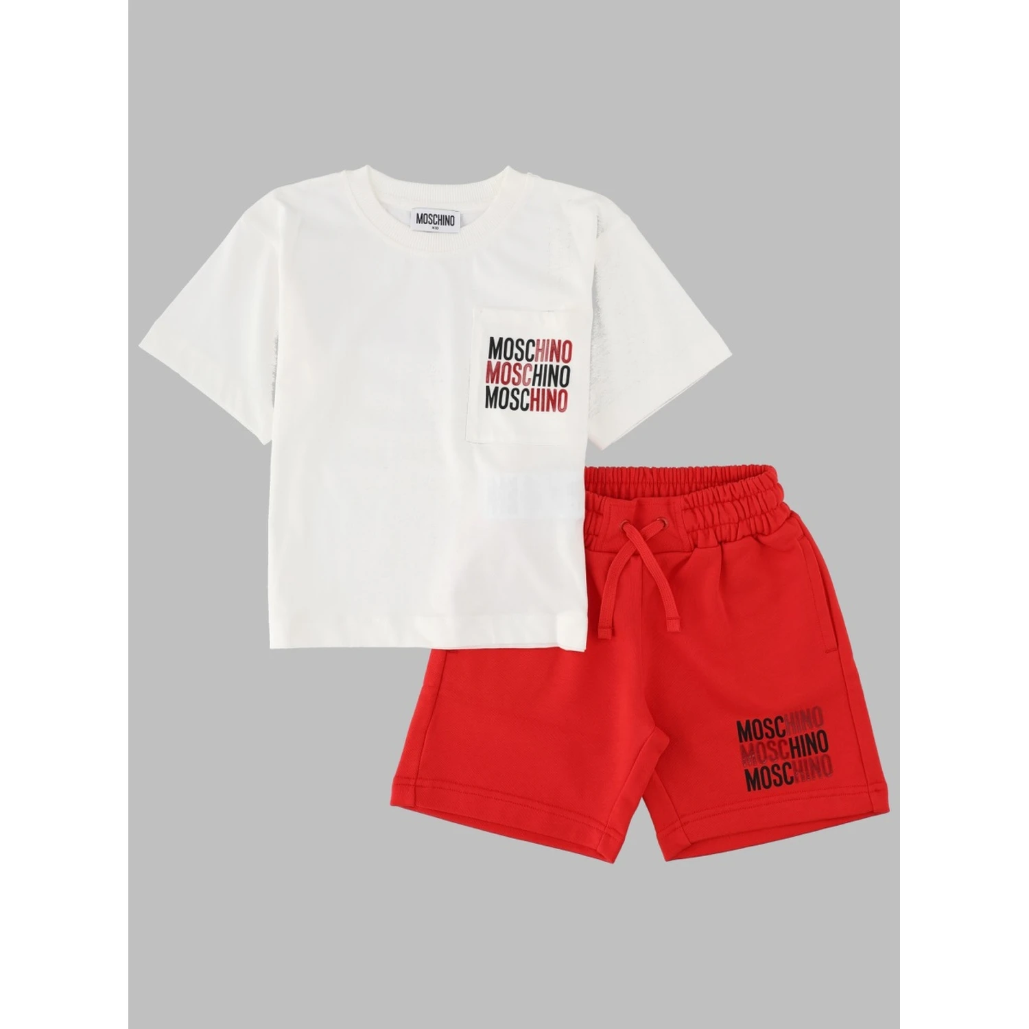 maxi t-shirt andshorts set