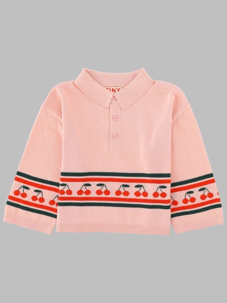 cherries sweater