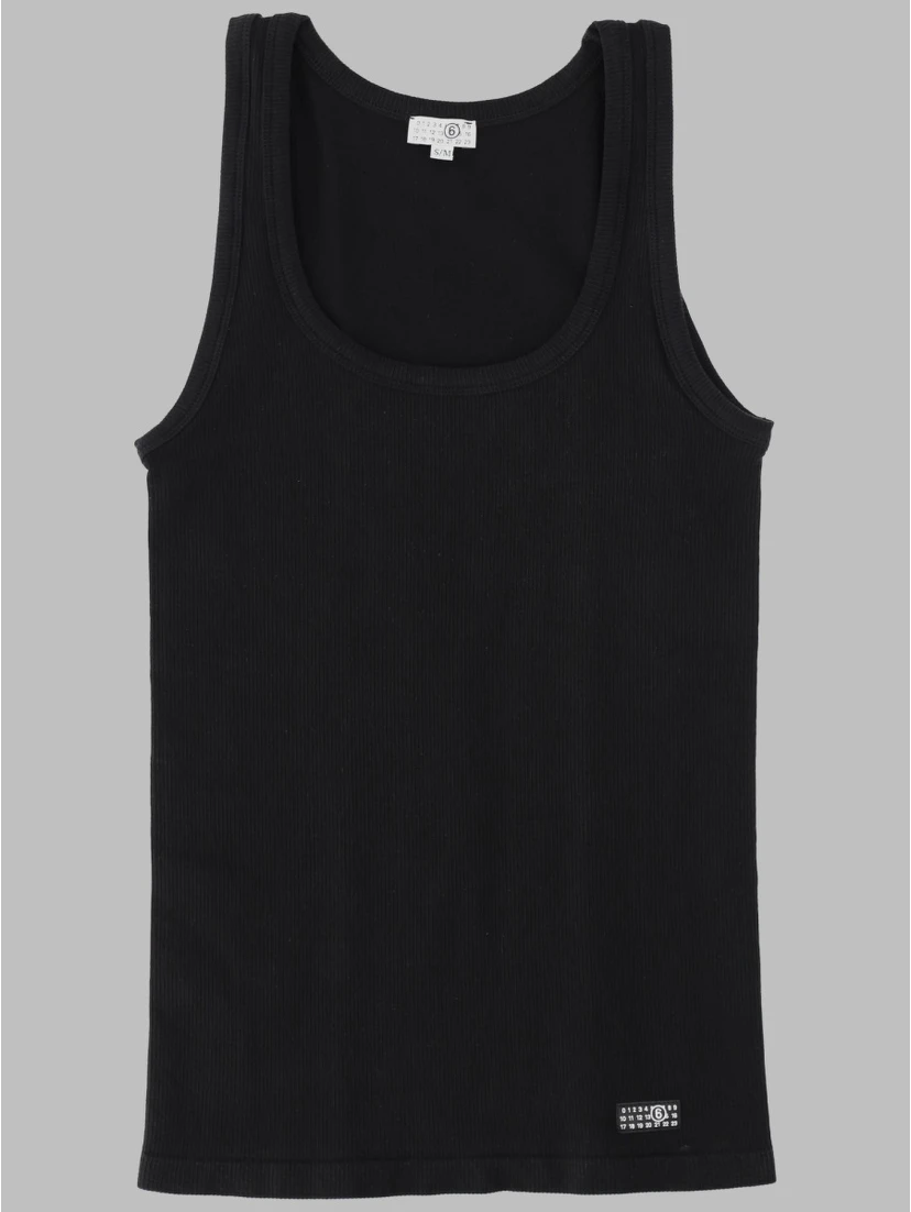 TANK TOP ELASTICIZZATO