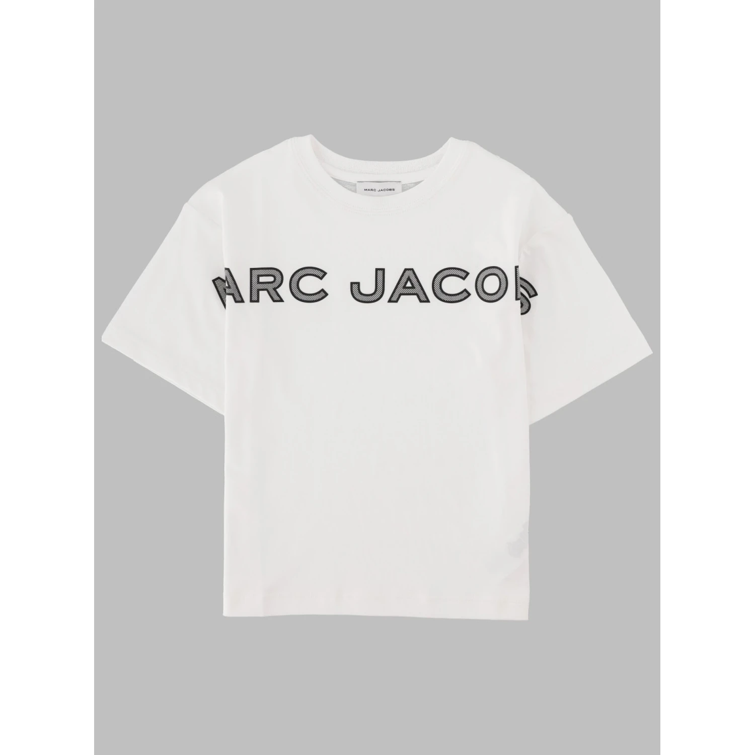 T-SHIRT CON SCRITTA