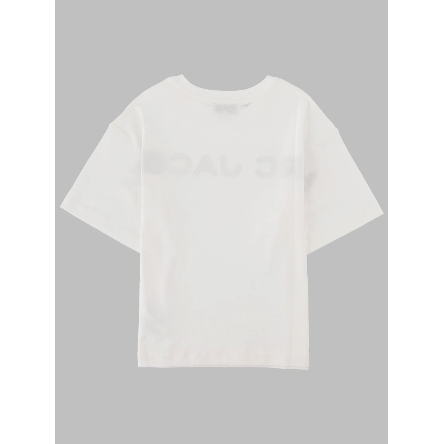 T-SHIRT CON SCRITTA