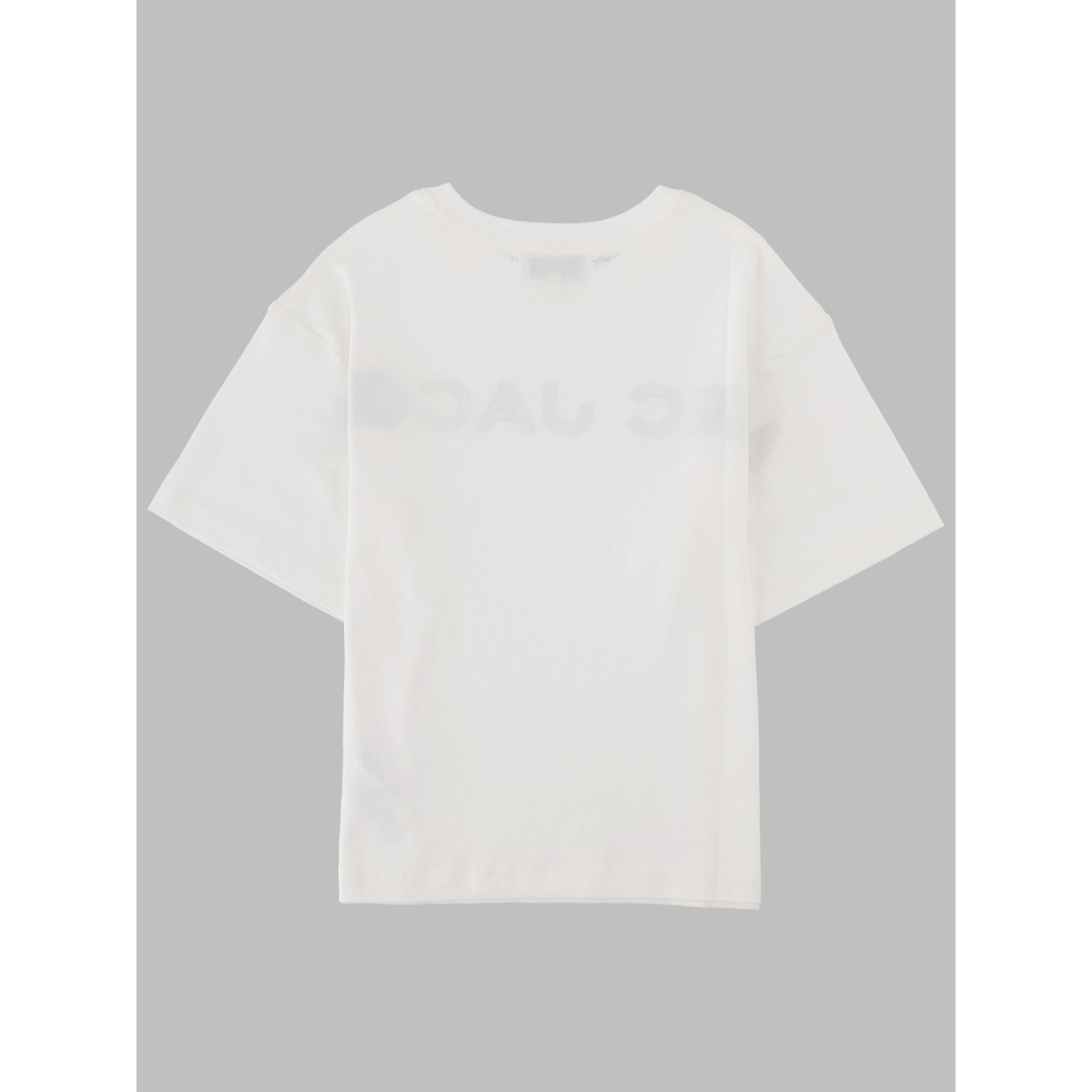 T-SHIRT CON SCRITTA