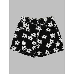 PANTALONCINI A FIORI