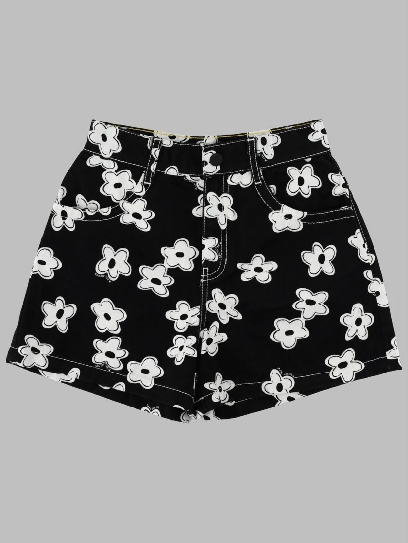 PANTALONCINI A FIORI